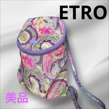 ETRO 페이즐리 무늬 백팩
