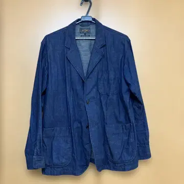 BEAMS+ 데님 자켓 L