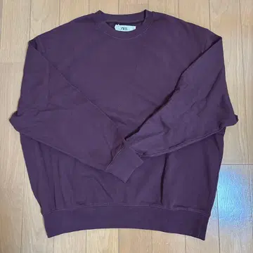 ZARA MAN EDITION 버건디 트레이닝복