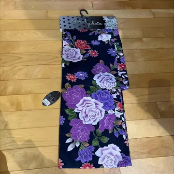 택 포함 미사용 새상품 유카타