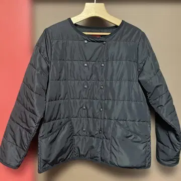 LILASIC 퀼팅 자켓 블랙 L