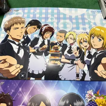 진격의 거인 사지로부터의 탈출 특전 포스터