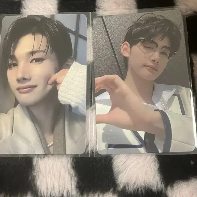 앤팀 죠 조 앨범 유니버셜 특전 포토카드 포카 양도합니다!