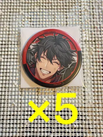 야마다 이치로 캔뱃지 The movie 히프노시스 마이크 히프무비