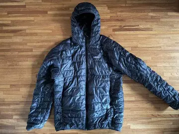 파타고니아 마이크로퍼프 M 블랙 다운 후디