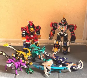 수권전대 게키레인저 로봇 묶음 판매