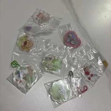 치이카와(먼작귀) 바스락 참 키링