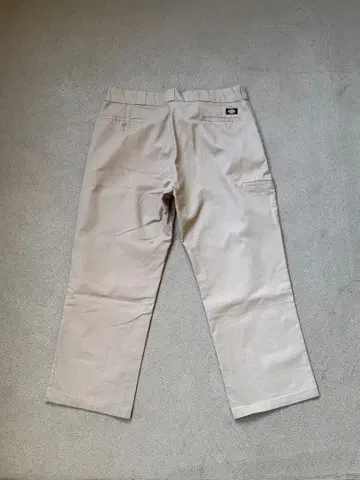 Dickies 베이지 w40 L30 치노 팬츠 더블니 00s