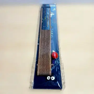 이웃집 토토로 부채 춤추는 불꽃놀이