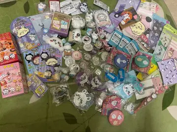 치이카와 (먼작귀) 모몽가 다수 굿즈 묶음 판매