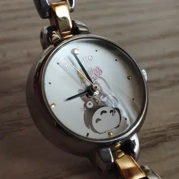 이웃집 토토로 손목시계 빈티지 지브리 세이코 ALBA