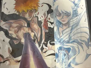 BLEACH전 클리어 파일 이치고 루키아