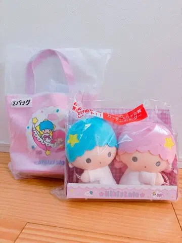 새상품 키키라라 당첨복권 산리오 제일복권 라스트 원 커튼 홀더