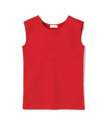 Ballsey 폴리에스테르 코튼 리브 슬리브리스 풀오버