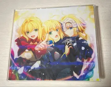 Fate song material 특전 아크릴 스탠드