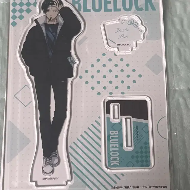 블루록 이토시 린 발렌타인 아크릴 스탠드