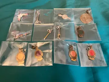 마도카 마기카 메탈 참 세트