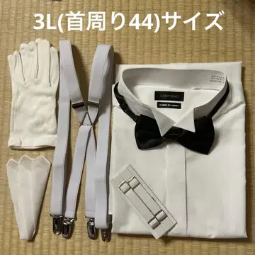 가격 인하! 신랑 잡화 셔츠 세트! 셔츠 L 사이즈 웨딩