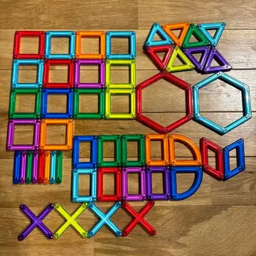 파워 클릭스 마그넷 블록 48 피스