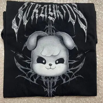 퍼핌 puppyM EVIL SKZOO T-SHIRT 승민