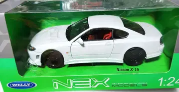 윌리 1/24 닛산 S-15 (화이트)