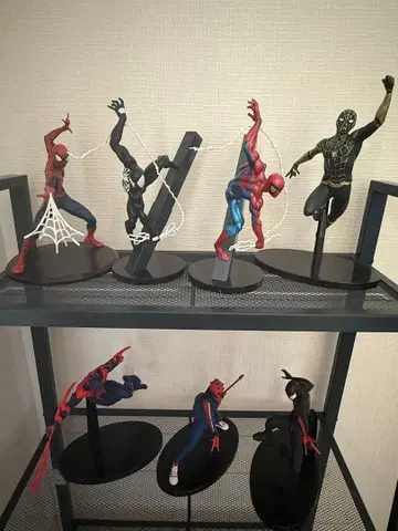 스파이더맨 피규어 세트 6체