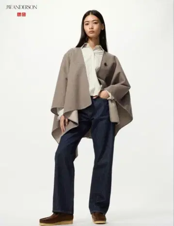 UNIQLO x JW ANDERSON 스트레이트 데님 23 미사용 새상품