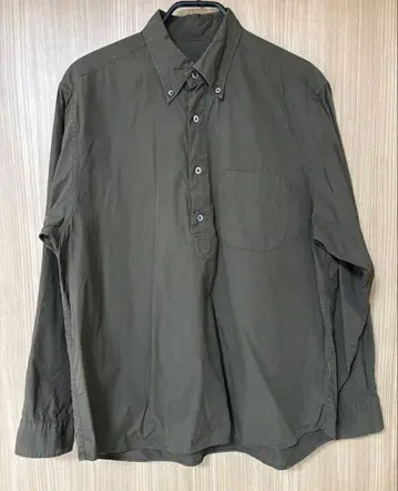 SOPHNET. 긴팔 셔츠 M 올리브