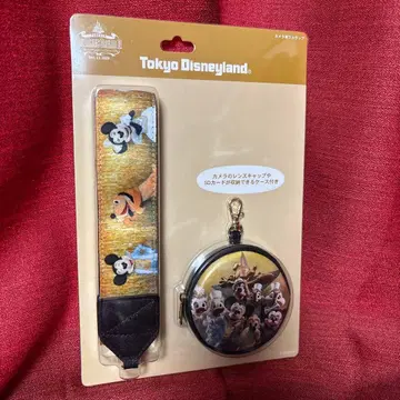 도쿄 디즈니랜드 원 맨즈 드림 카메라 스트랩