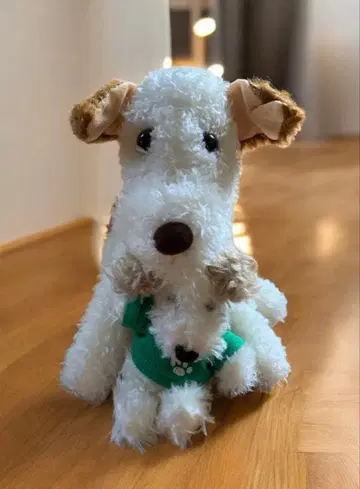 치유계 강아지 봉제 인형 세트