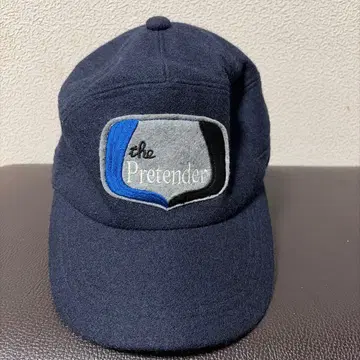 CA4LA the Pretender 자수 로고 네이비 캡