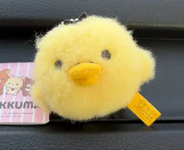 리락쿠마 포근 펠트풍 마스코트 키체인