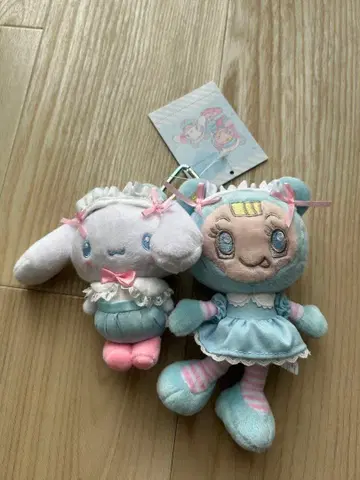 산리오 메조 피아노 콜라보 시나몬 봉제 인형