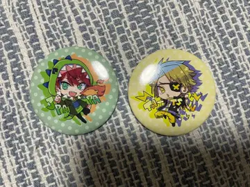 컬러풀 피치 쟈파파 탓츤 캔뱃지