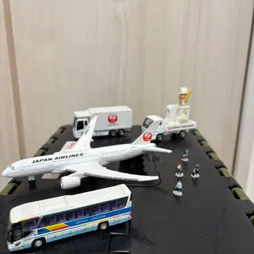 JAL 미니카 세트 토미카