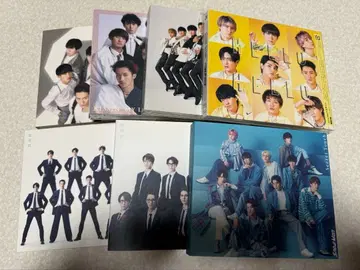 SnowMan 싱글 앨범 통상 초회 메구로 렌 사진 묶음 판매