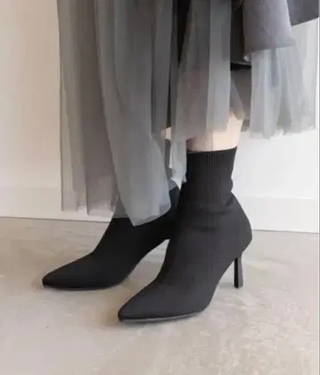 RANDA 스트레스 프리 소프트 스트레치 니트 삭스 부츠