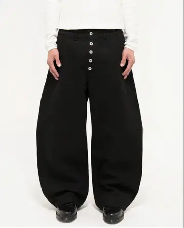 ASAPMODE Raw Stacked Loose Fit Jeans