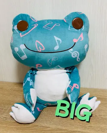 개구리 피클스 퐁신 퐁신 칸타빌레 BIG 봉제 인형
