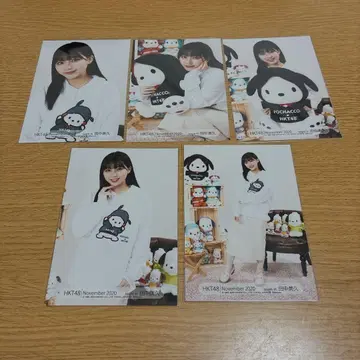 HKT48 HKT 졸업생 다나카 미쿠 브로마이드 컴프 포차코