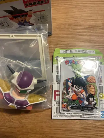 드래곤볼 제일복권 40th ~그 첫 번째~ E상 F상 묶음 판매