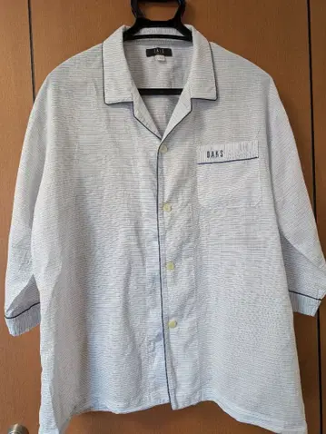 남성용 파자마 DAKS 스트라이프 파자마 긴팔