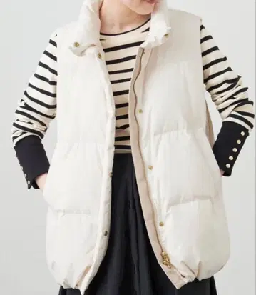 새상품급 이에나 IENA LIMONTA 다운 베스트