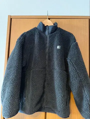헬리 한센 블랙 플리스 자켓 S 정가 26,400엔