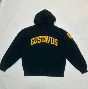 JAN SPORT 잔스포츠 칼리지 자수 속기모 후드티