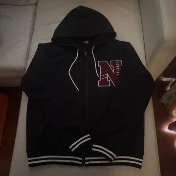 New Balance 뉴발란스 집업 후드티