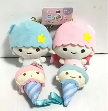 니코누이 리틀트윈스타 산리오 마스코트 홀더 키키라라