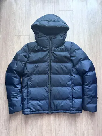 유니클로 다운 자켓 남성용 L