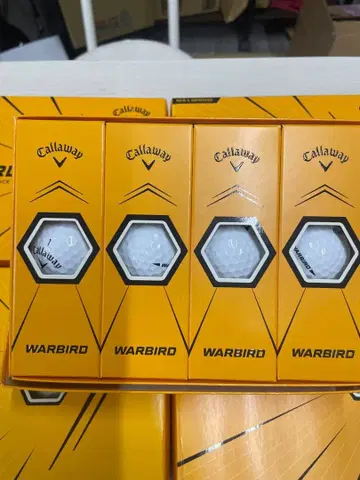 Callaway Warbird 골프공 5더즌