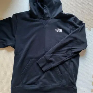 [ 새상품급 ] THE NORTH FACE 블랙 후드티 L